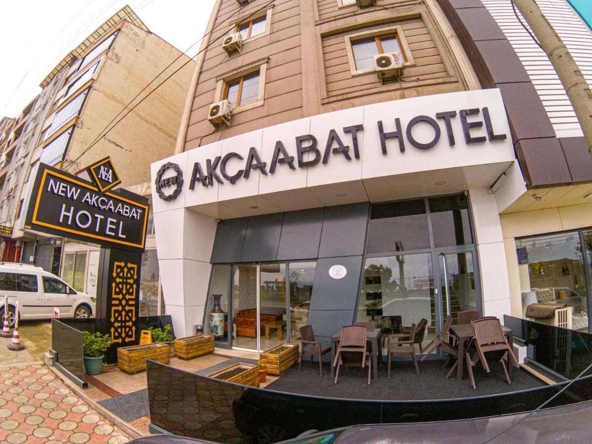 New Akçaabat Hotel Buitenkant foto